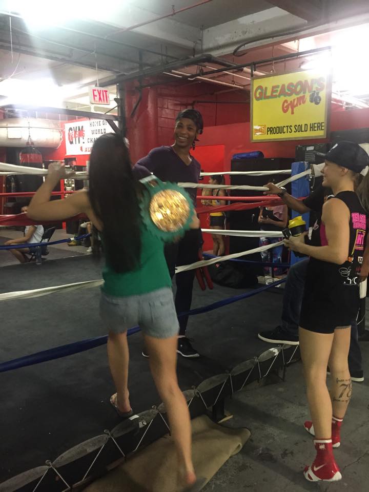 Clinton teen Selia Landa blazes trail for future female boxers